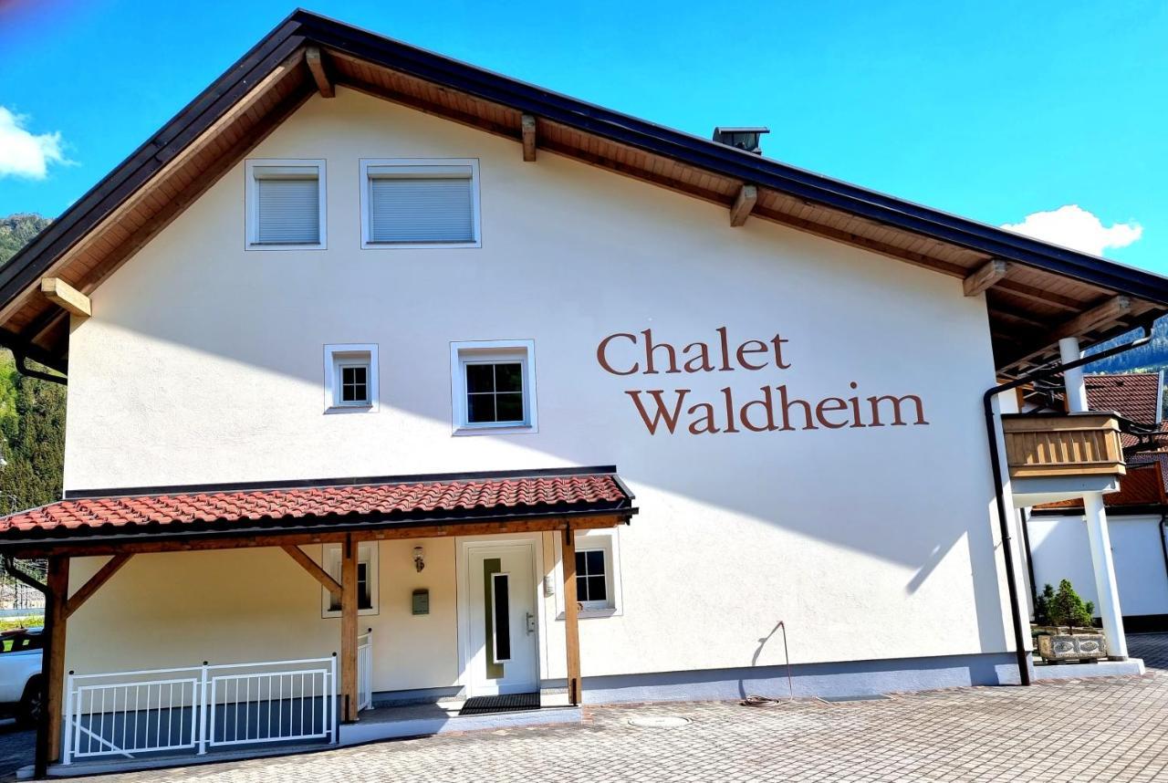 Chalet Waldheim Zell am Ziller Εξωτερικό φωτογραφία